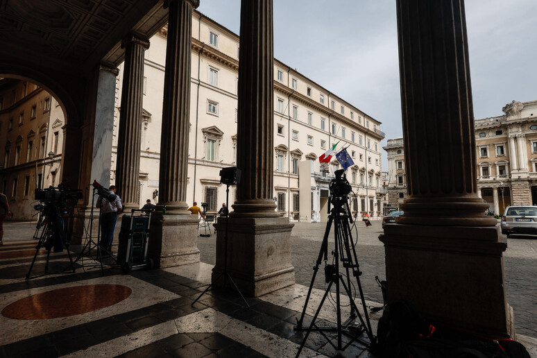 Palazzo Chigi - RIPRODUZIONE RISERVATA