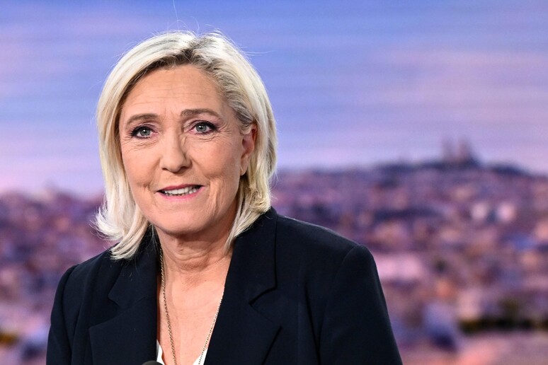 Marine Le Pen © ANSA/AFP