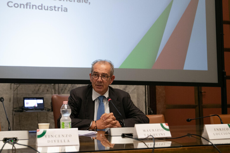 Maurizio Tarquini, Direttore Generale di Confindustria - RIPRODUZIONE RISERVATA