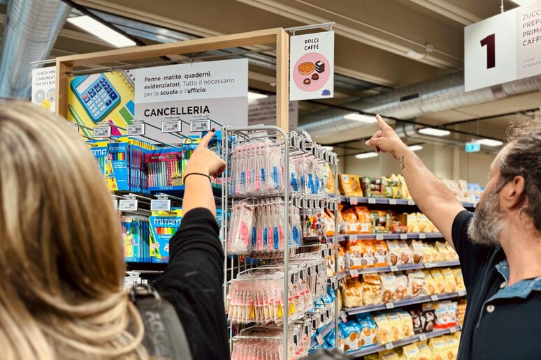 Un supermercato inclusivo a misura di autismo a Prato - RIPRODUZIONE RISERVATA