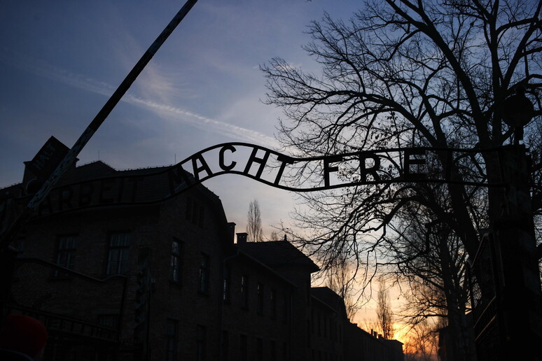 Auschwitz © ANSA/EPA