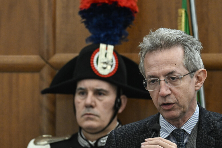 © ANSA/ANSA / CIRO FUSCO