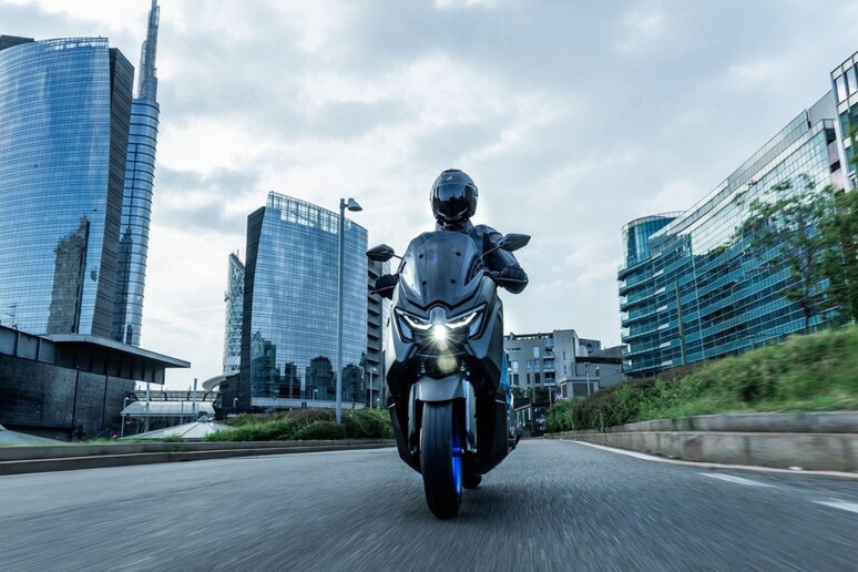 Scooter Yamaha Euro5+ alla conquista di città e dintorni - RIPRODUZIONE RISERVATA