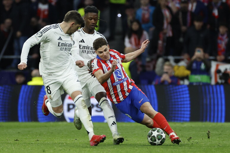 UEFA Champions League Round of 16 - Atletico Madrid vs Real Madrid © ANSA/EPA