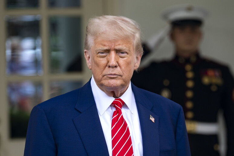 Il presidente Usa Donald Trump - RIPRODUZIONE RISERVATA