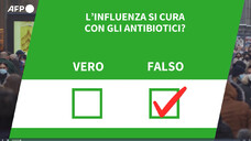 L'influenza si cura con gli antibiotici?